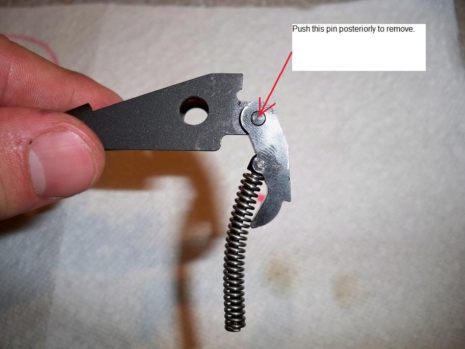 • Mossberg 930/935 trigger disassembly/reassembly w/ PICS